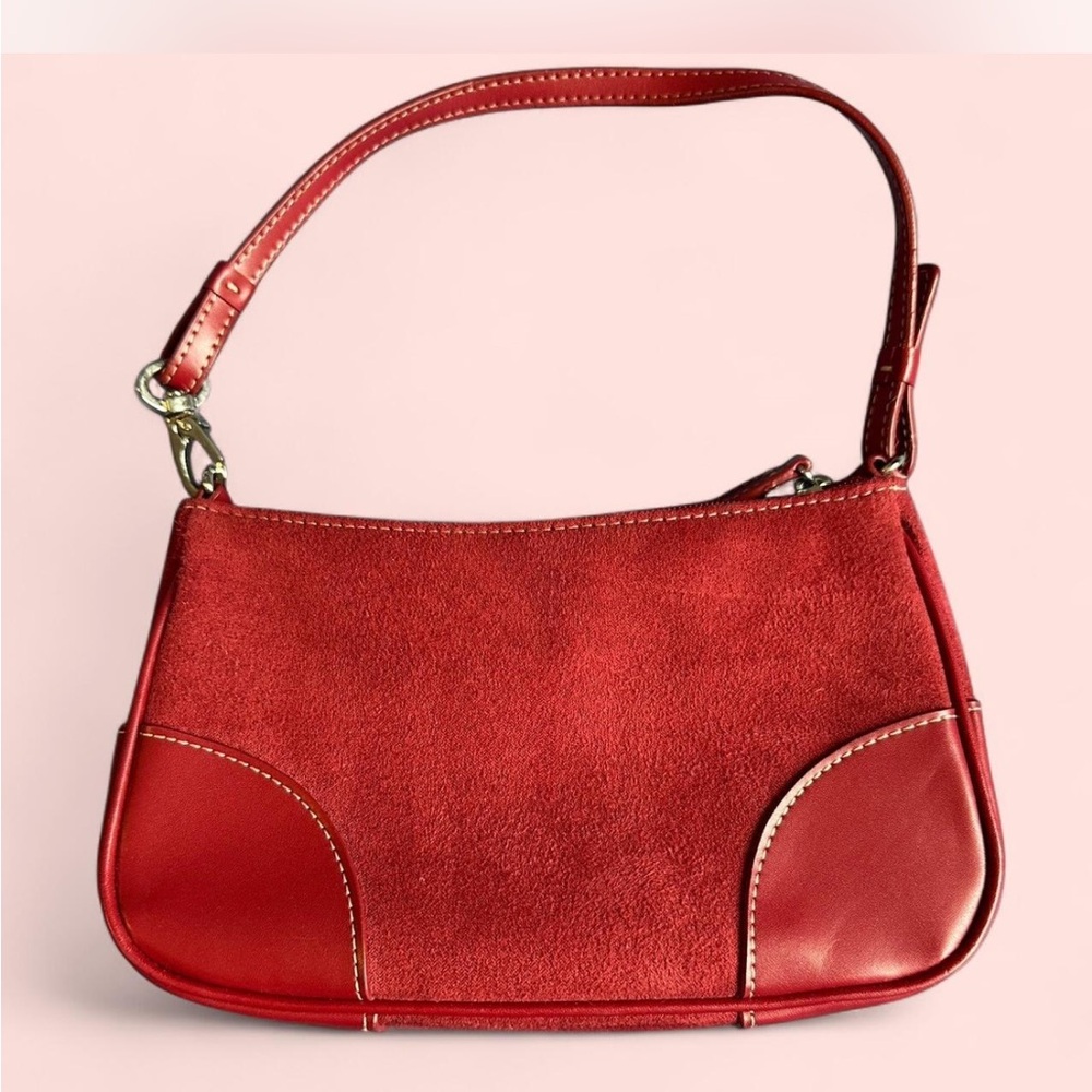 Y2K mini baguette purse bag
